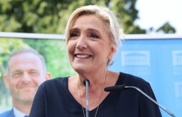 Marine Le Pen : qui est sa fille Mathilde, tout juste mariée ?